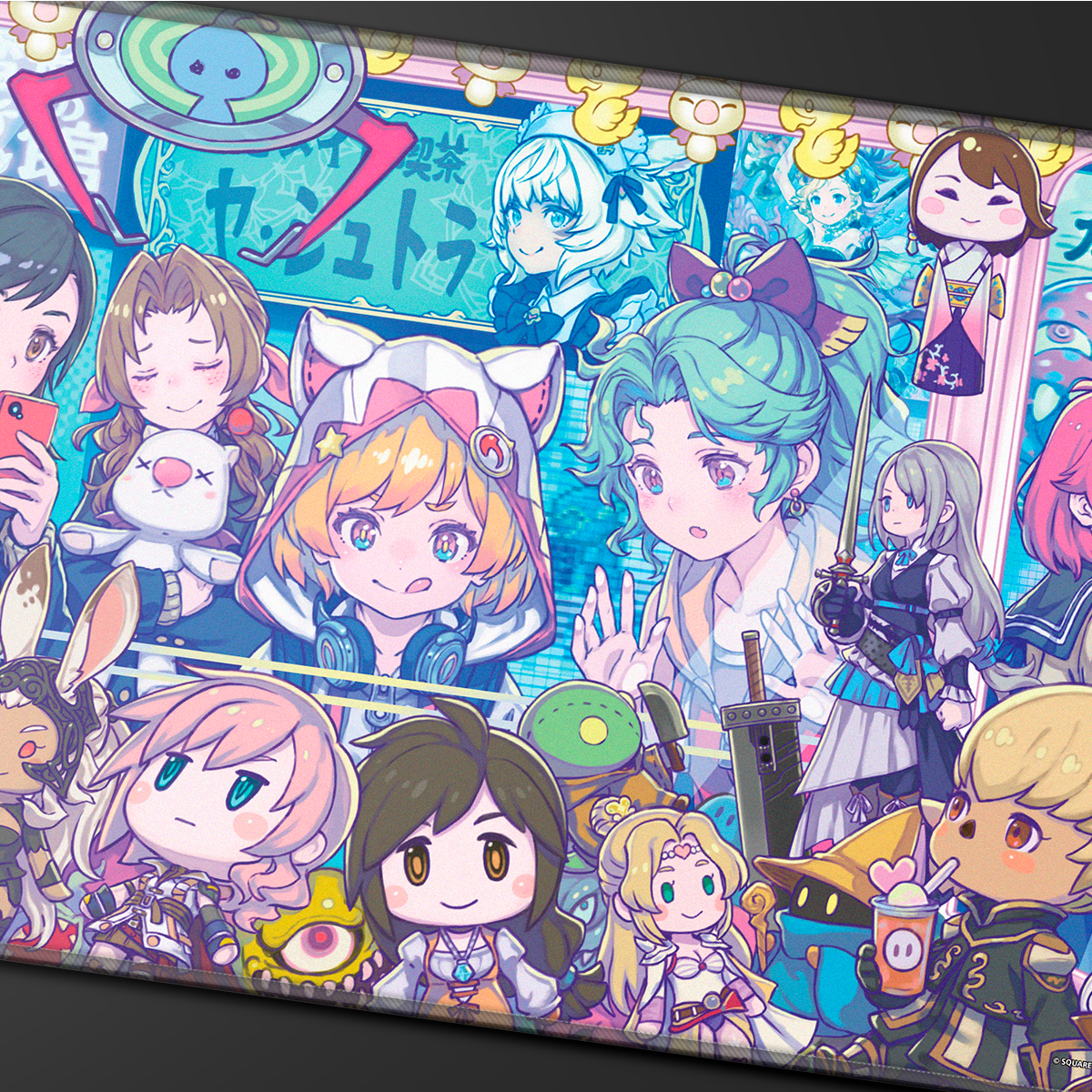 Playmat by Ultra PRO: #SQkawaii Sounds -FINAL FANTASY- | SQUARE