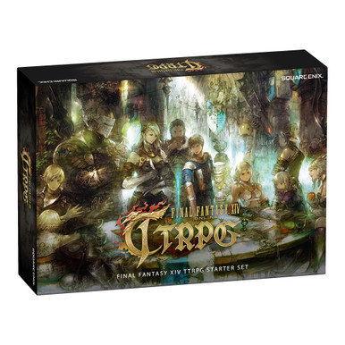 FINAL FANTASY XIV TTRPG STARTER SET - WAVE 2 | SQUARE ENIX Store