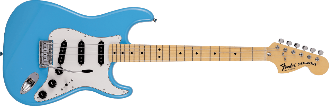 Fender Made in Japan Limited International Color Stratocaster