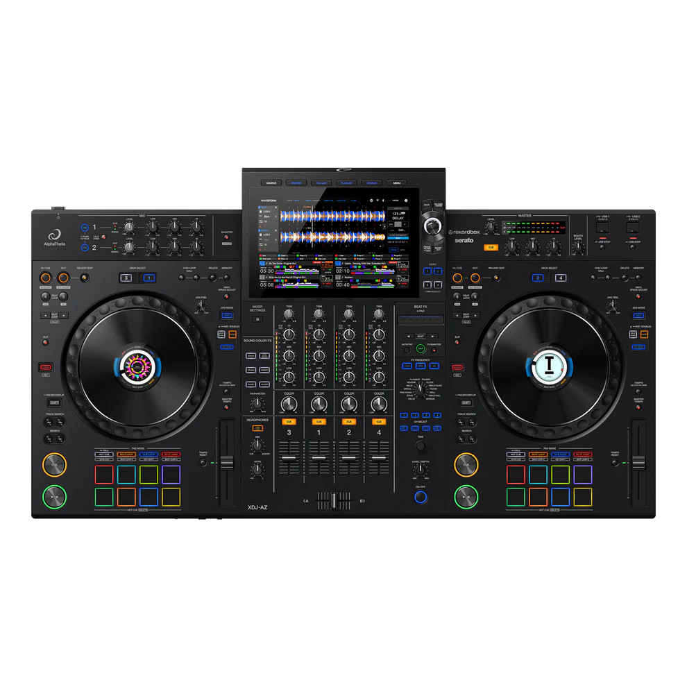 Pioneer XDJAZ 4-Channel Professional All-in-One DJ System - Bill's