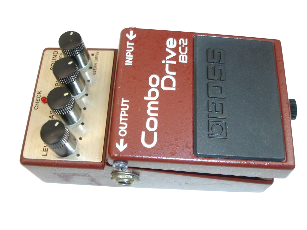 Boss BC-2 Combo Drive Guitar Effects Pedal - Previously Owned