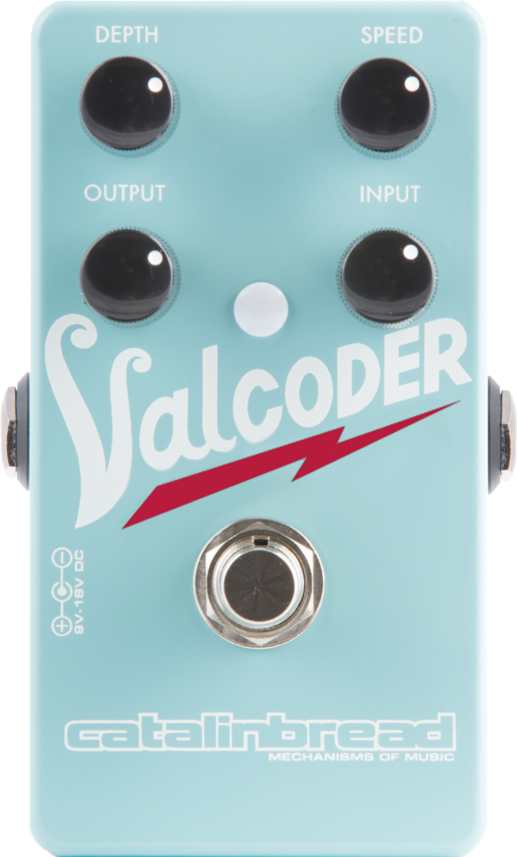 Catalinbread Valcoder 60s Valco-style Tremolo Effects Pedal