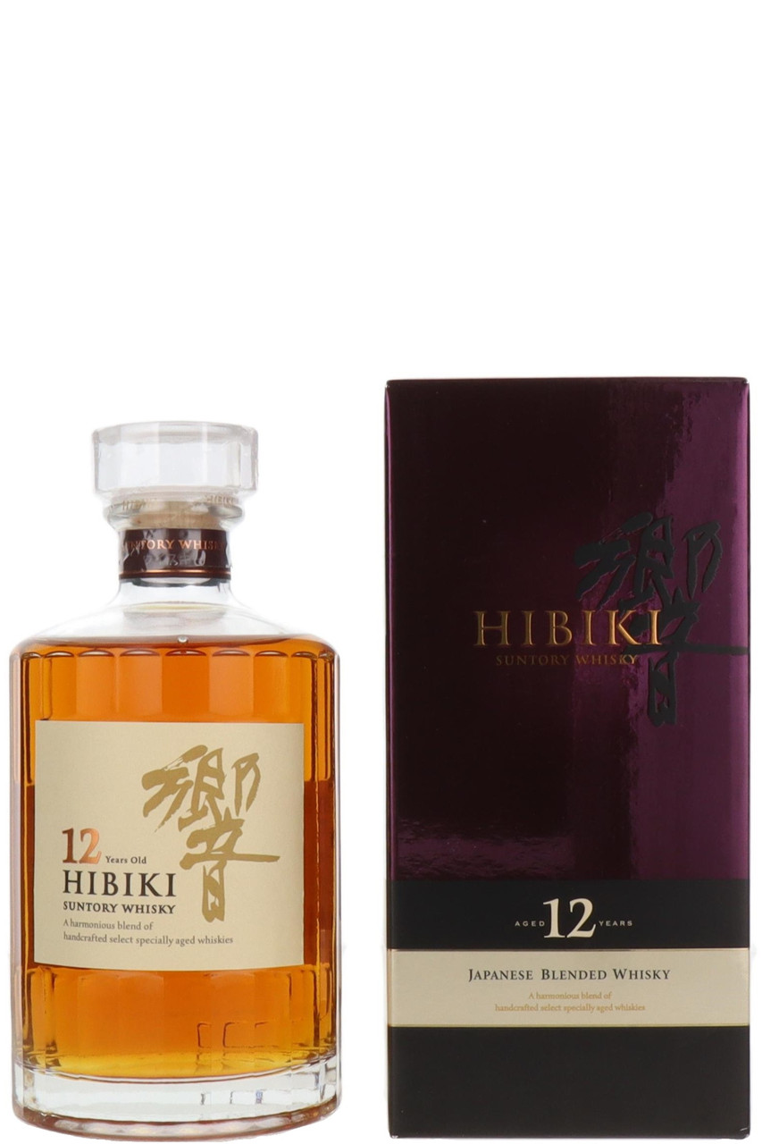 Suntory Hibiki 12 Year Old Blended Whisky, Japan, 70cl