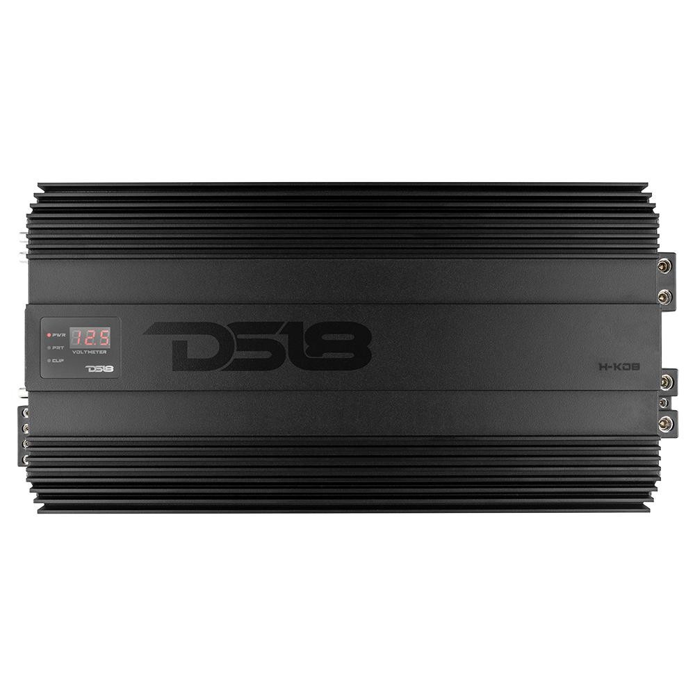 DS18 2021 HOOLIGAN KO SPL Series 1-Channel Monoblock Amplifier