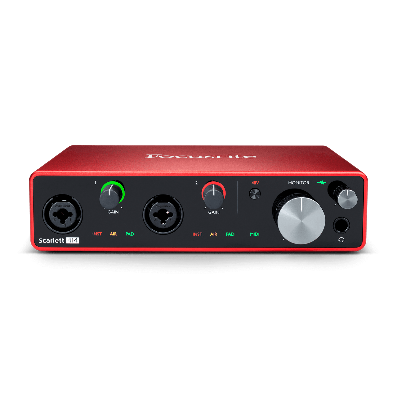 DTM・DAW Focusrite Scarlett 4i4 (Gen.3) Scarlett 4i4 [3rd Gen