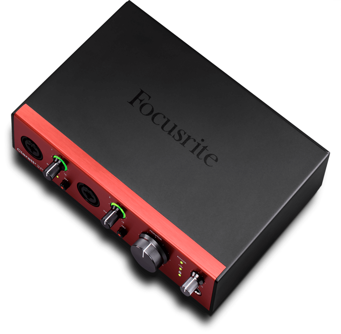 Focusrite フォーカスライト/Clarett + 4Pre 18in/8out USBオーディオ