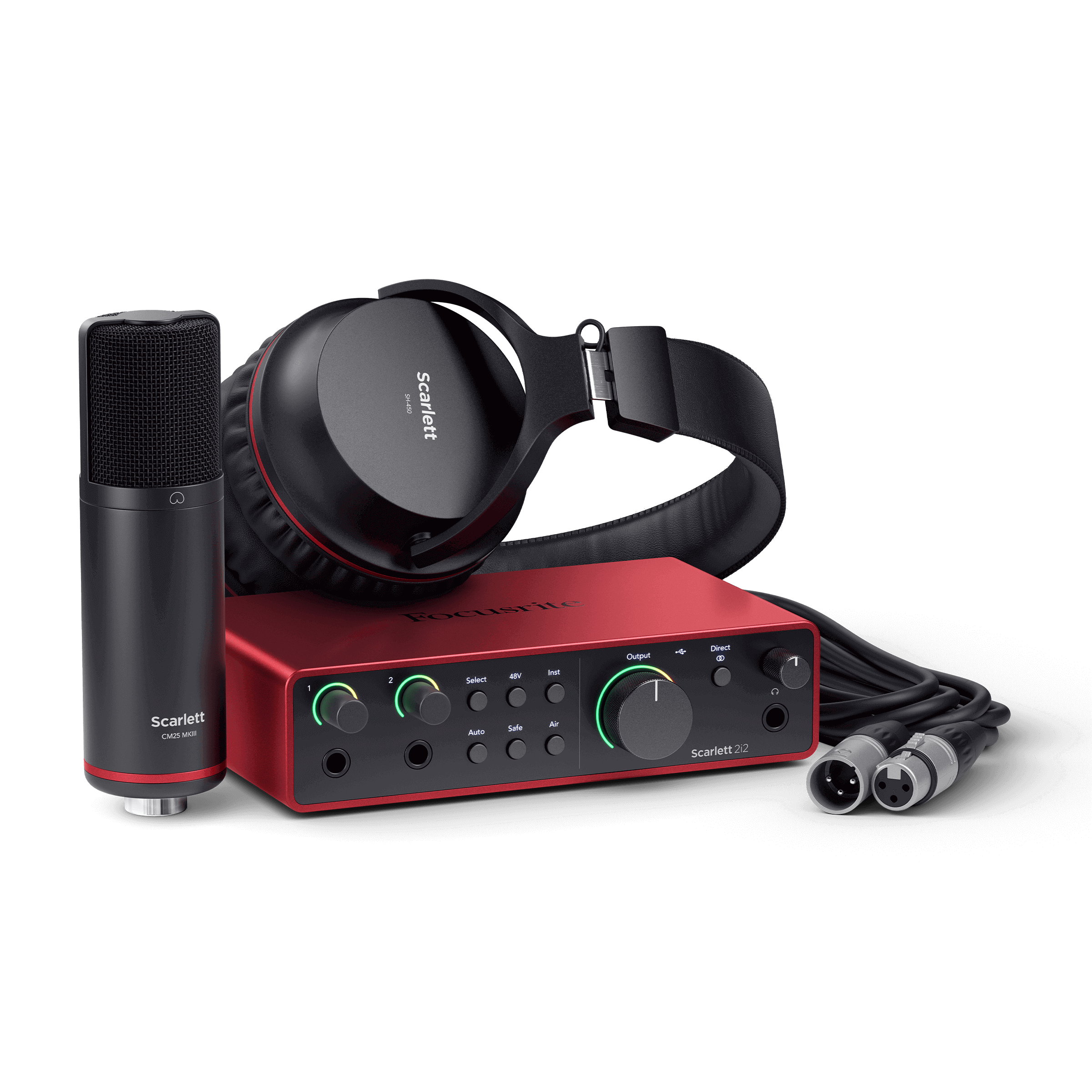 Scarlett 2i2 Studio 4th Generation | Focusrite