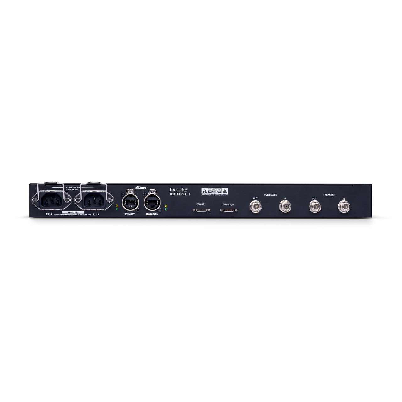 Focusrite REDNET A16R mk2 /Danteインターフェース Focusrite RedNet