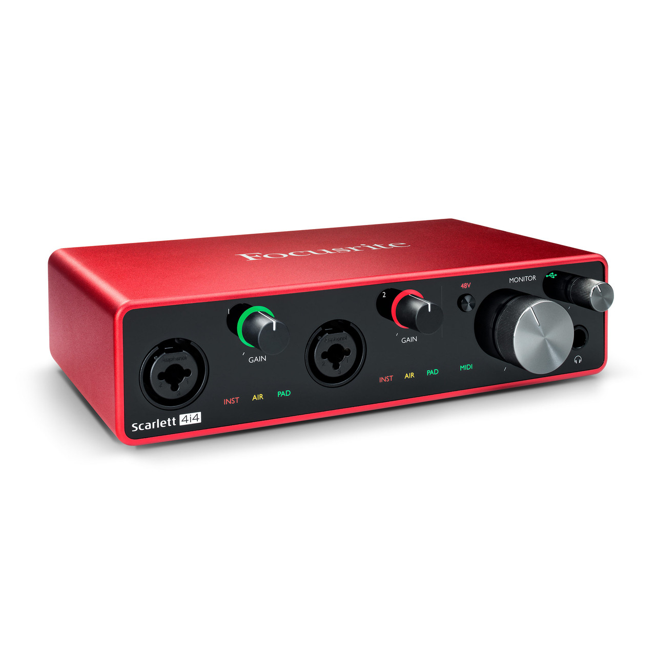 Scarlett Solo [3rd Gen] | Focusrite
