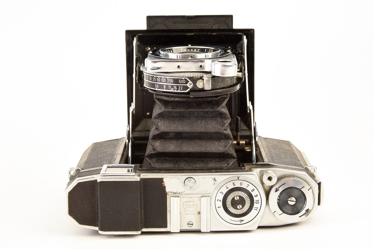 Zeiss Ikon Super Ikonta II B 531/16 6x6 Med Format Camera w Tessar