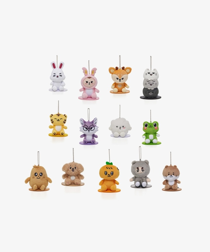 SEVENTEEN - 'MINITEEN' Magnet Plush Keyring (BBOOGYULI) (Shipping