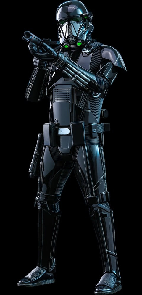 Death Trooper Hot Toys 1/6 Scale Collectible Figure - Star Wars