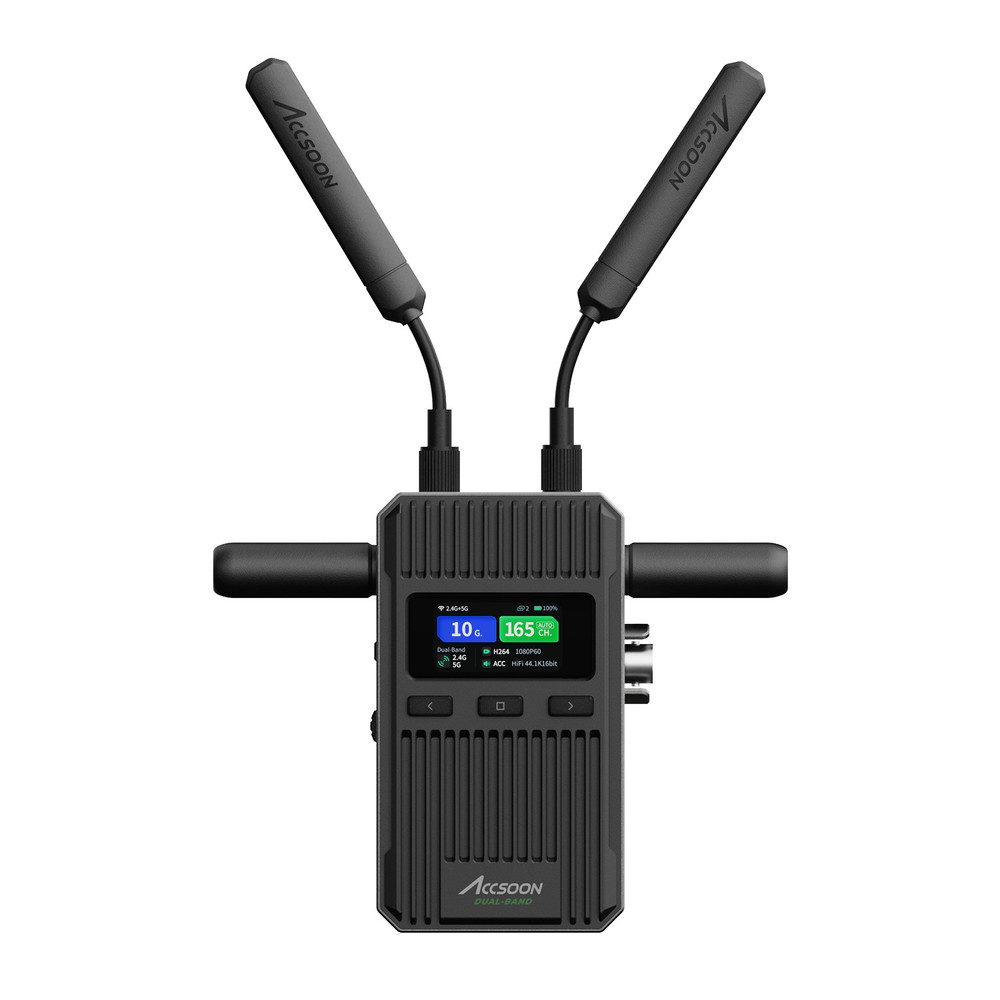 Accsoon CineView Nano ワイヤレスビデオトランスミッター Amazon.com