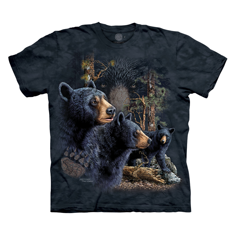 希少 レア アルフィーグッズ Magical Bear 1990年 黒Tシャツ 希少 レア