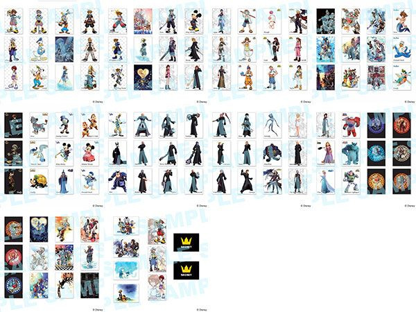 キングダムハーツ アートミュージアム BOX Kingdom Hearts / Art