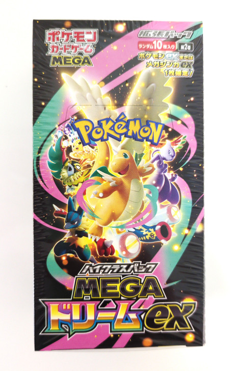 MEGAドリーム ex BOX Pokemon Trading Card Game TCG High Class Pack