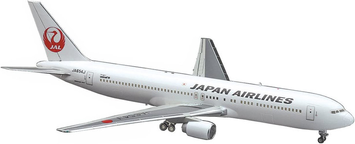 1/200 Japan Airlines Boeing 767-300ER Plastic Model
