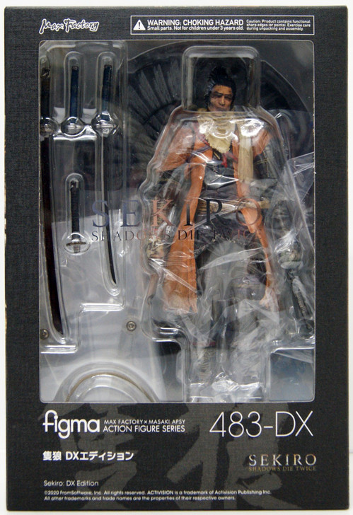 figma SEKIRO 483-DX DXエディション セキロ フィギュア Figma 483-DX