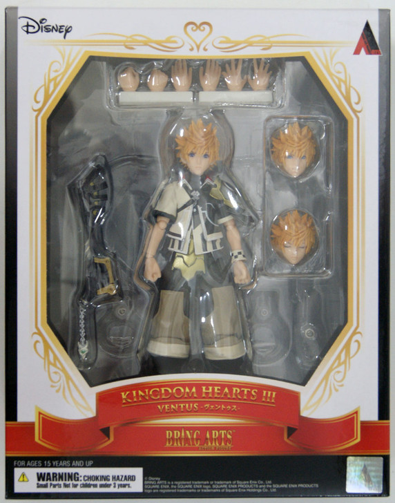 KINGDOM HEARTS III ヴェントゥスVENTUS フィギュア Square Enix