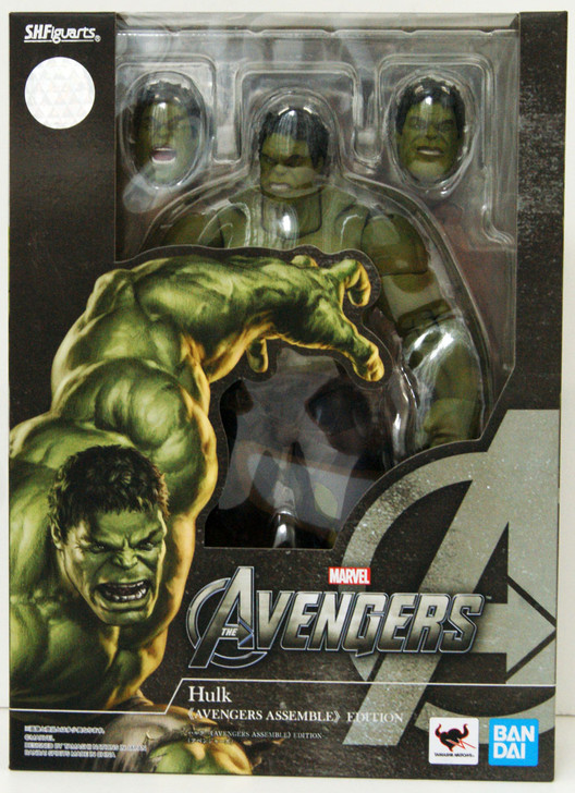 S.H. Figuarts Hulk -Avengers Assemble- Edition Figure (Avengers)