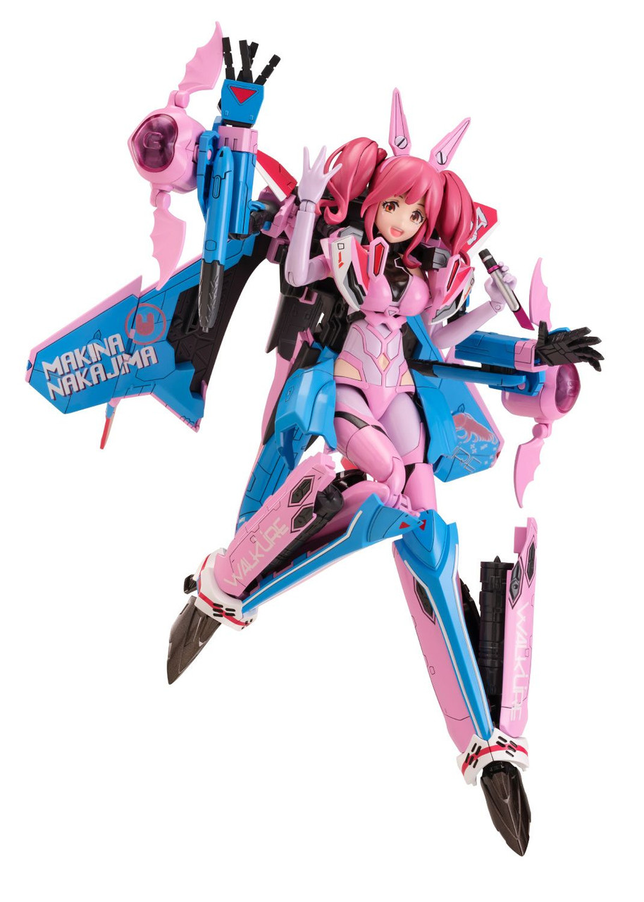 Variable Fighter Girls - Kairos Makina Nakajima Plastic Model