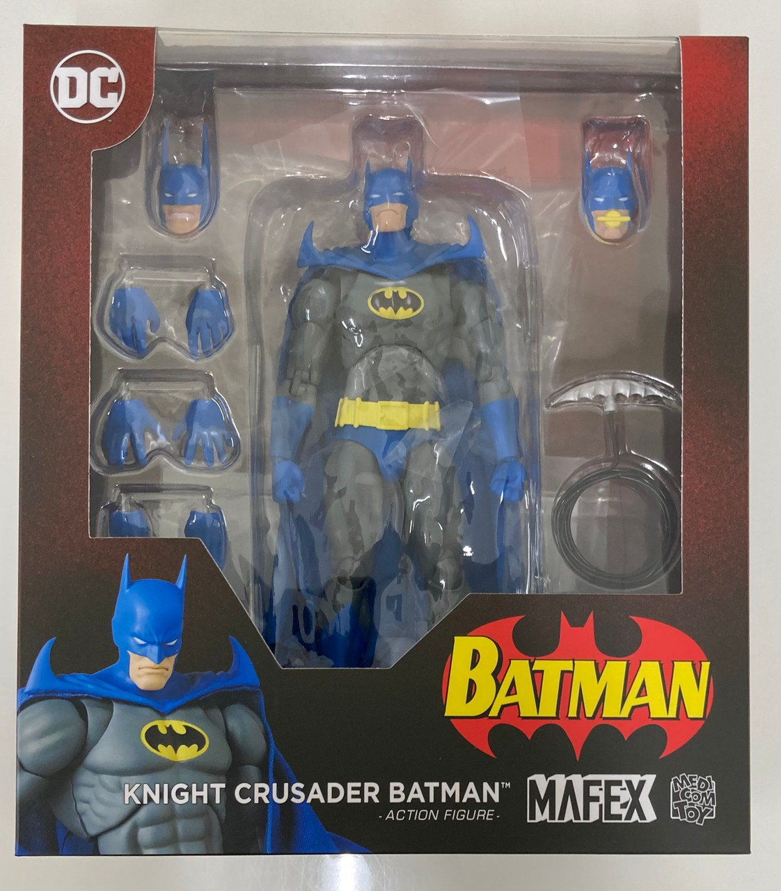マフェックス No.215 MAFEX KNIGHT CRUSADER BATMAN(ナイト