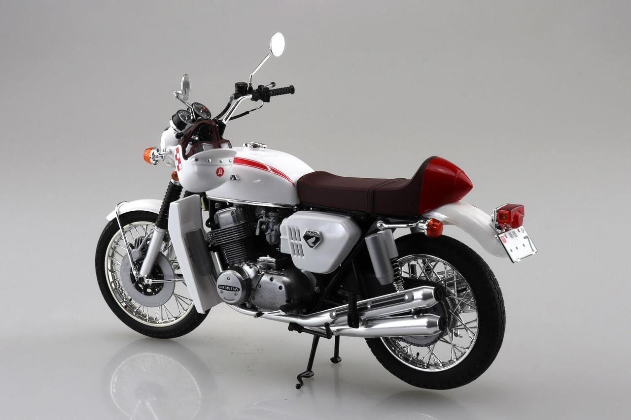 1/12 白バイ ホンダ CB750 フォア HONDA CB750F POLICE CB750FOUR