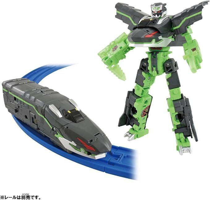 Pla-Rail Shinkansen Henkei Robo Shinkalion CW Phantom Shinkalion