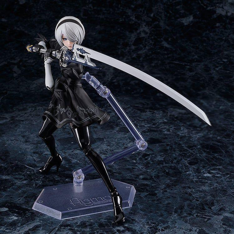 figma 2B (YoRHa No.2 Type B) Figure (NieR:Automata Ver1.1a)
