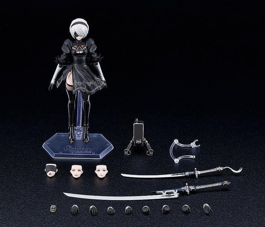 figma 2B (YoRHa No.2 Type B) Figure (NieR:Automata Ver1.1a)