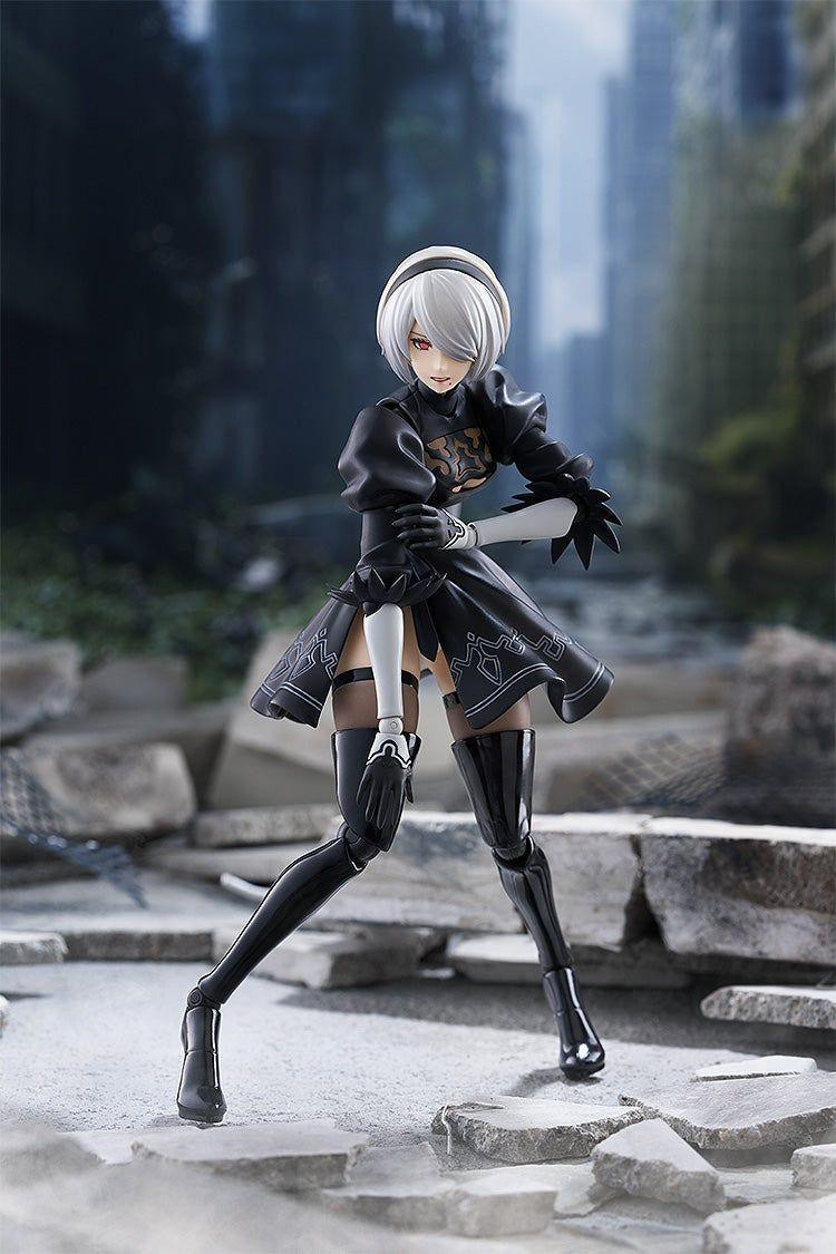 figma 2B (YoRHa No.2 Type B) Figure (NieR:Automata Ver1.1a)