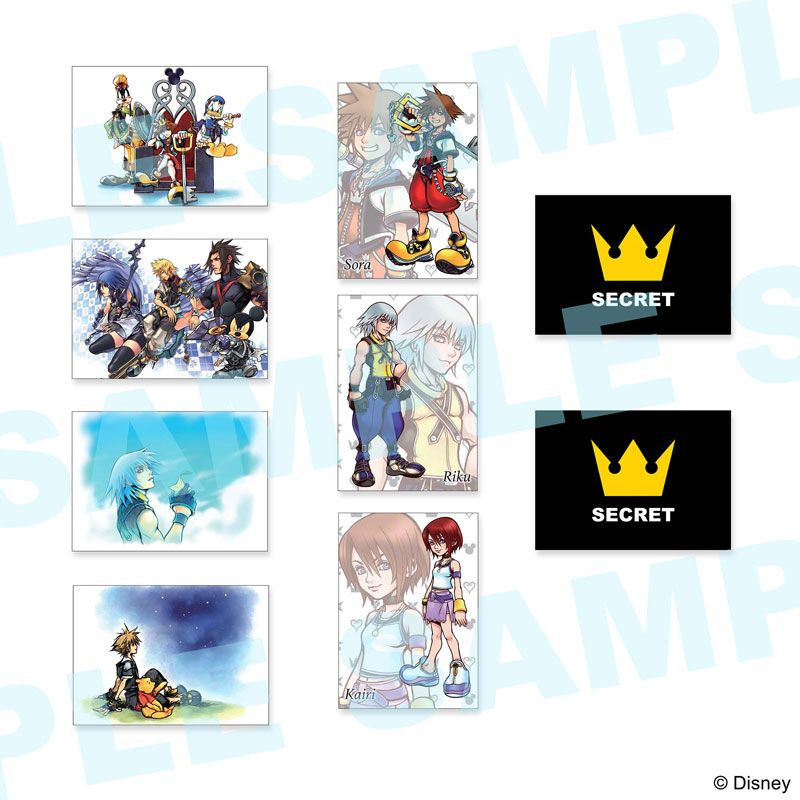 Kingdom Hearts / Art Museum 20 Pack BOX