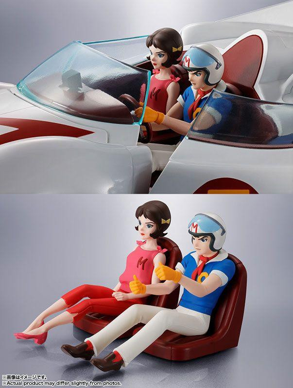 Chogokin Speed Racer Mach 5 Figure