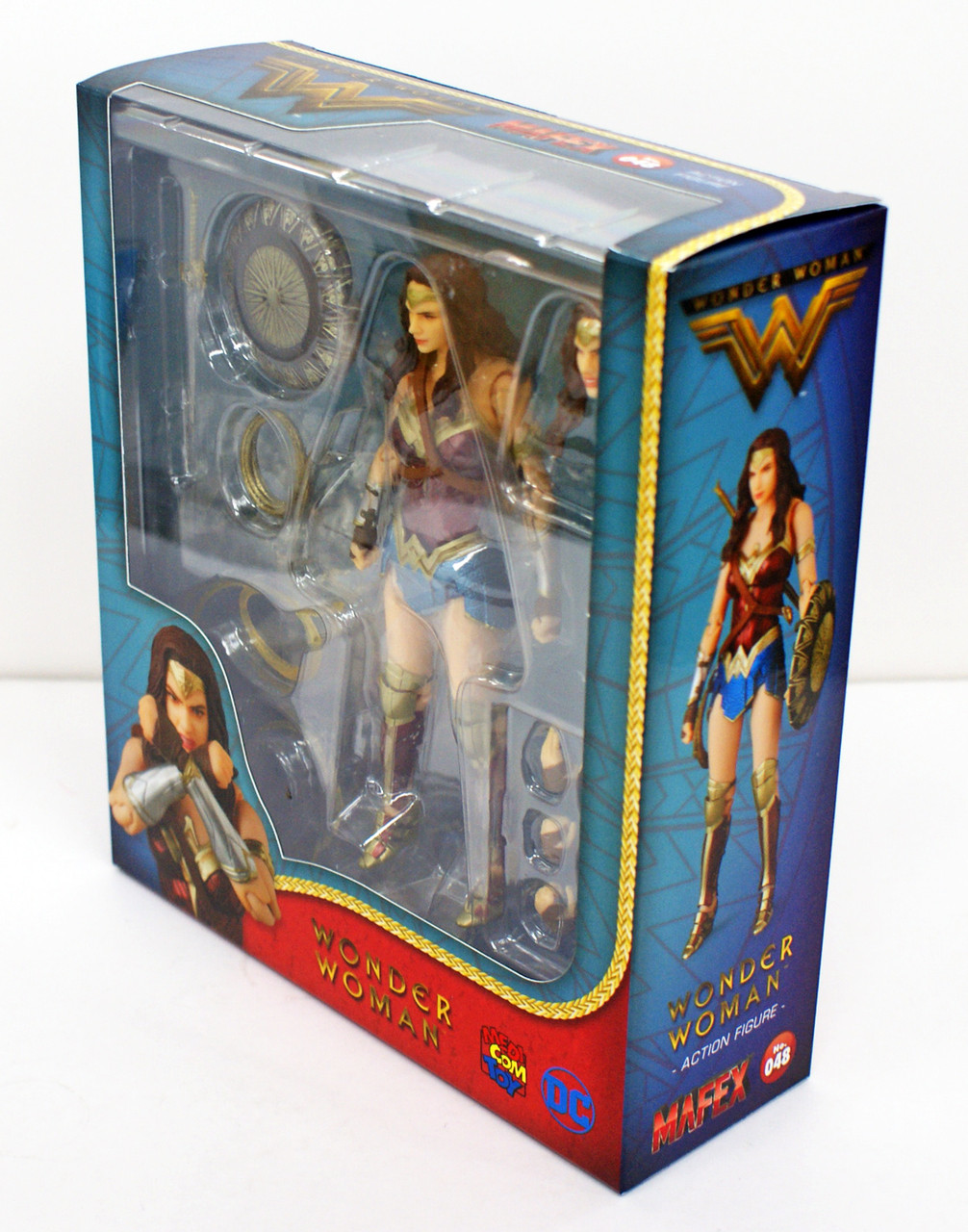 Medicom MAFEX 048 Wonder Woman Figure | PlazaJapan