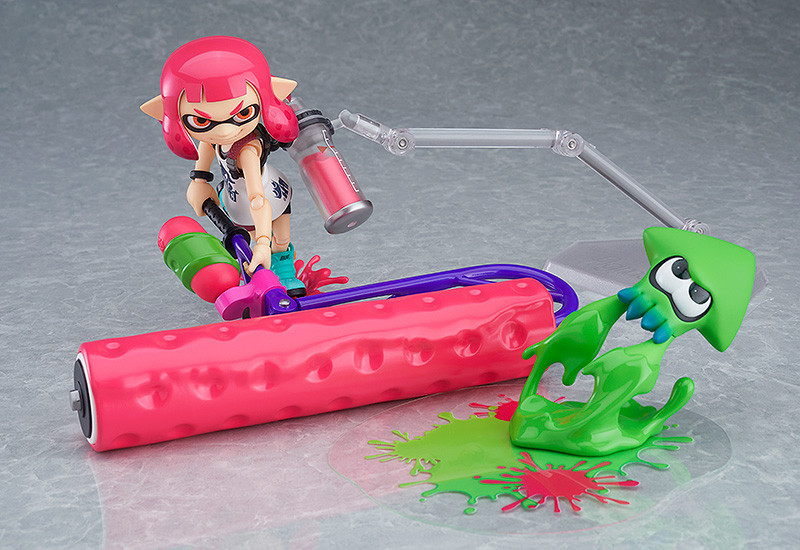 figma 400-DX Splatoon Girl: DX Edition | PlazaJapan