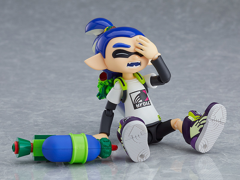 Good Smile figma 462-DX Splatoon Boy DX Edition