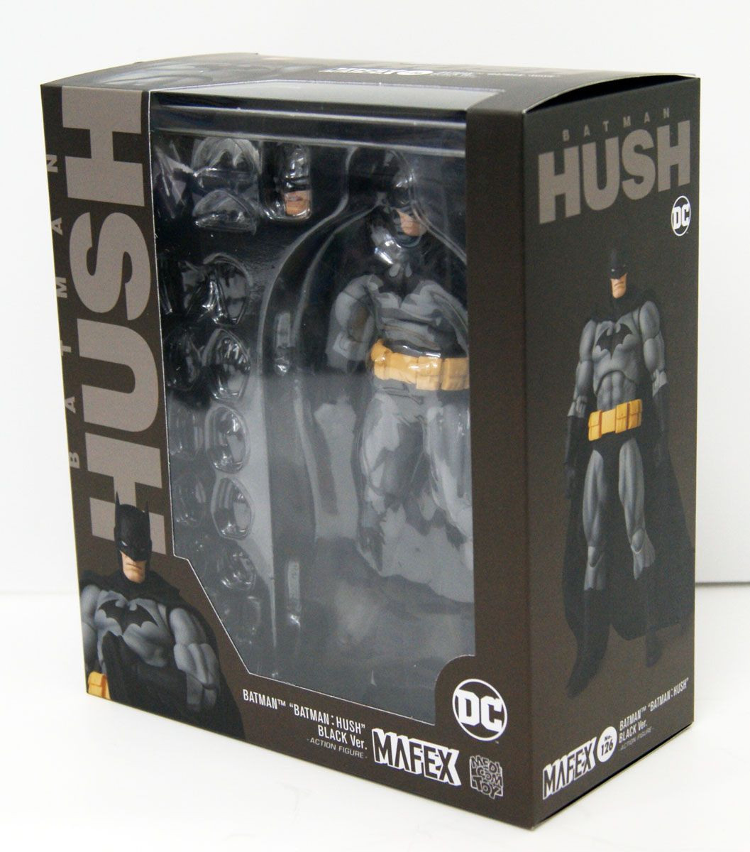マフェックス No.126 MAFEX BATMAN “HUSH” BLACK… オンライン