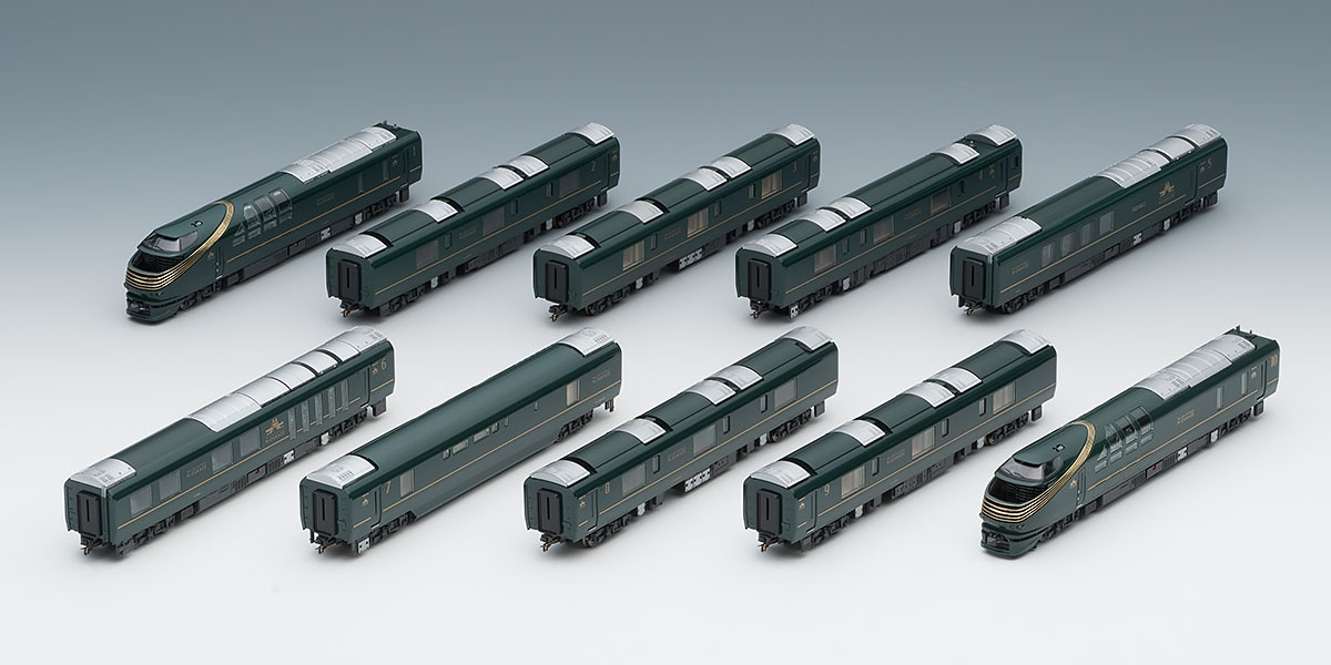 Tomix 97912 JR Series 87 Diesel Train Twilight Express Mizukaze 10