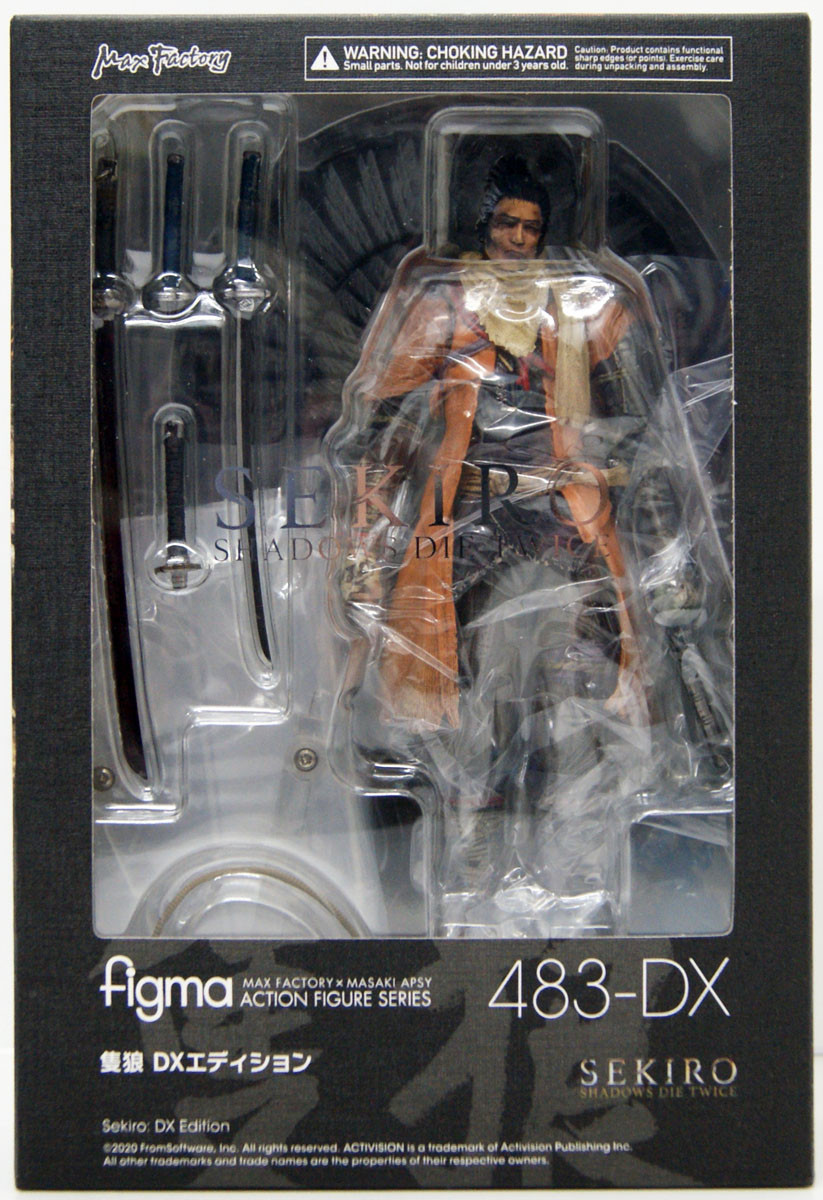 開封のみ figma 483-DX SEKIRO 隻狼 DXエディション figma 隻狼 DX