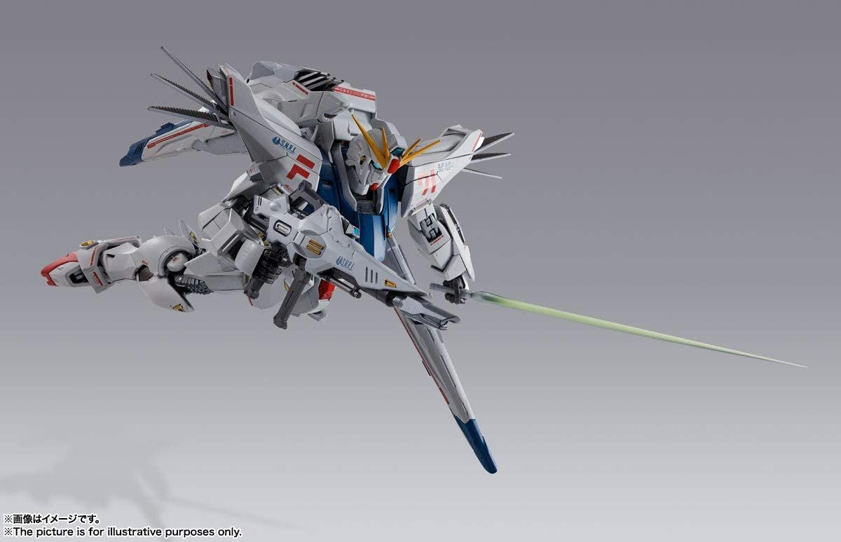 Metal Build Gundam F91 Chronicle White Ver. Figure