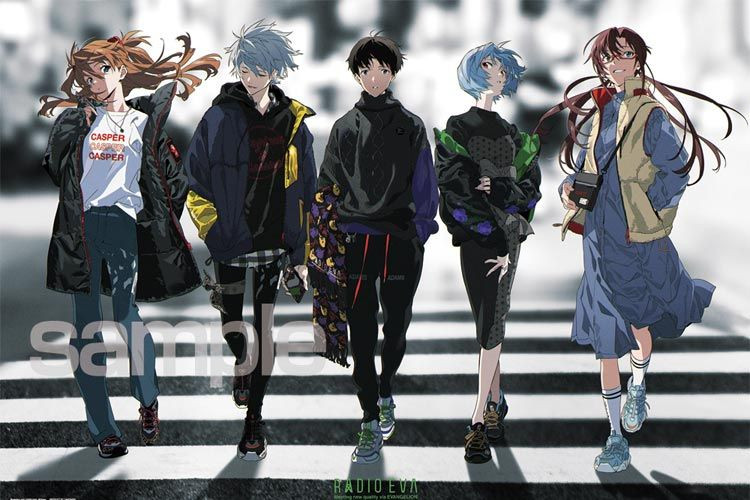 エヴァンゲリオン RADIO EVA パズル Jigsaw Puzzle Evangelion Radio