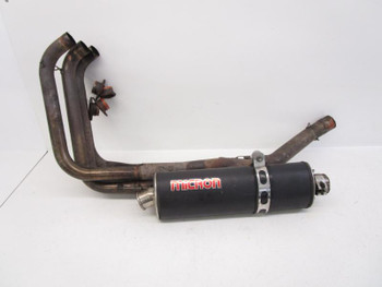 97 Kawasaki ZX7R P Exhuast Muffler Micron Full System 1996-2003
