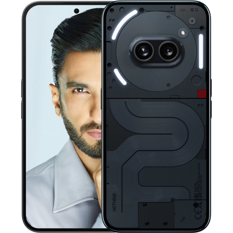 Nothing Phone 2a Black 8⁄128GB Nothing Phone (2a) 8+128G ブラック