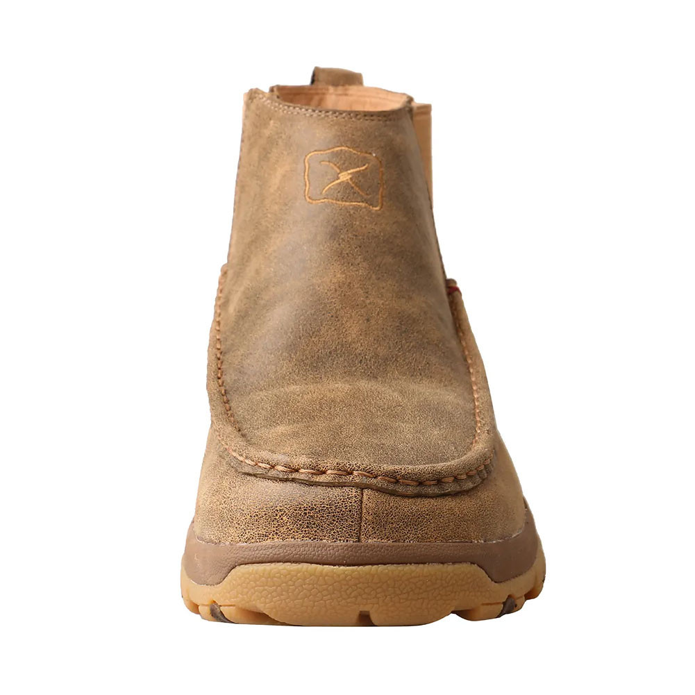 TWISTED X Mens 4in Double Gore Driving Moc with CellStretch