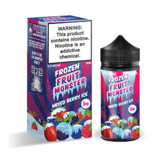 Frozen Fruit Monster Mixed Berry Ice 100ml E-Juice | ECigMafia