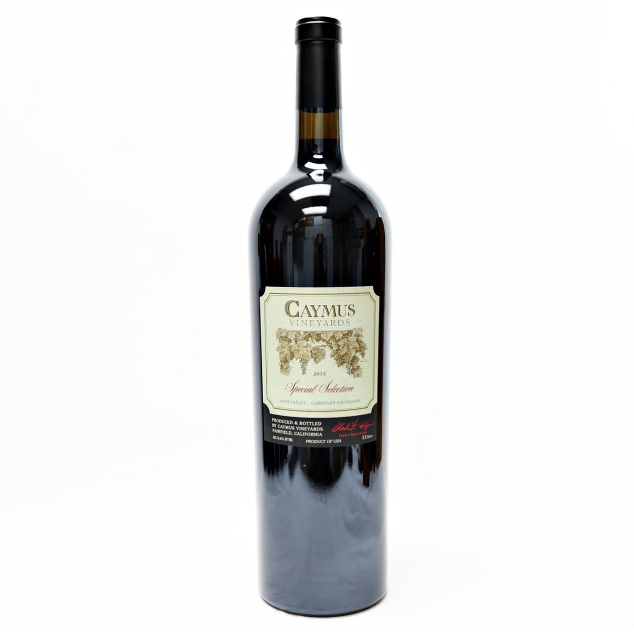 2015 Caymus Vineyards Special Selection Cabernet Sauvignon, Napa