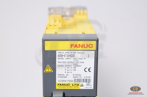 Fanuc A06B-6114-H209 or A06B6114H209 Servo Amplifier Module