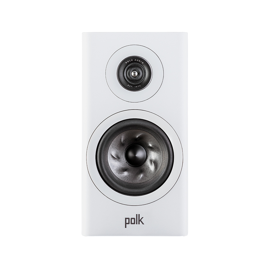 Polk Audio Reserve R100 Bookshelf Speakers - White, Pair