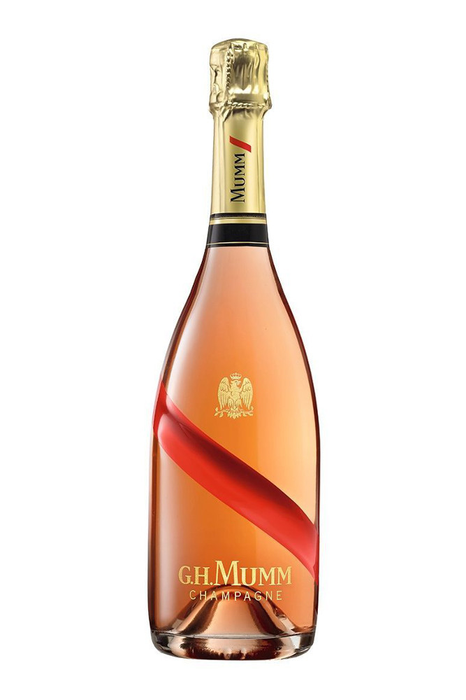 G.H. Mumm Grand Cordon Rose - Premier Champagne