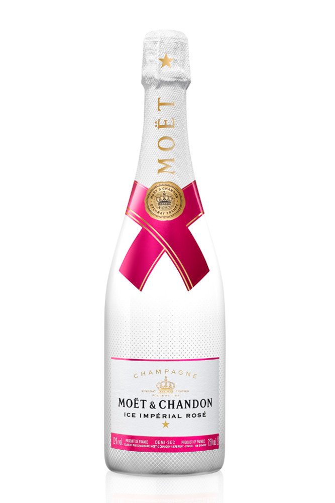 Moet & Chandon Ice Imperial Rose - Premier Champagne